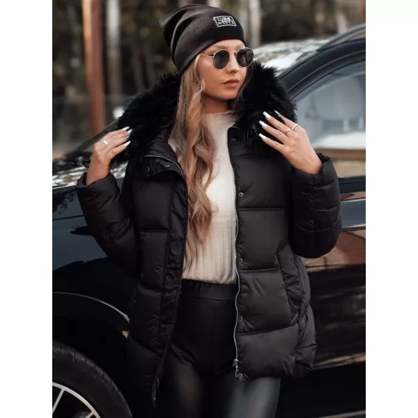  Ženska jakna DSTREET NORDKOLL TY4711 CRNI 
