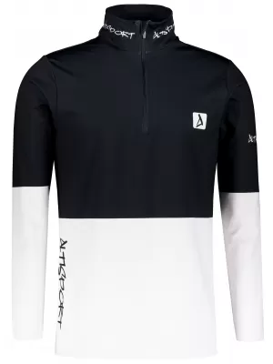 Muška premium funkcionalna termo majica ALTISPORT VOJ/ALM051TER03 CRNO-BIJELO