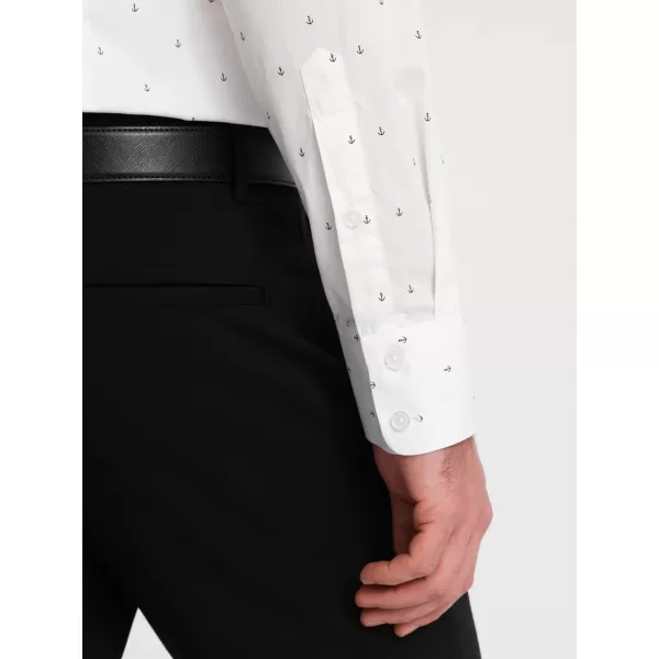  Košulja OMBRE OM-SHCS-0156 BIJELA 