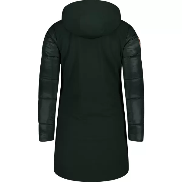  Ženski zimski kaput NORDBLANC WARMHUG NBWJL8073 TAMNO ZELENA 
