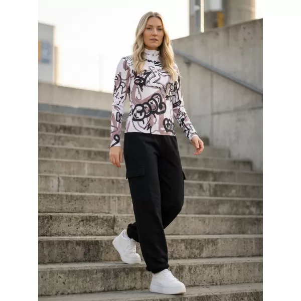  Ženska premium funkcionalna termo majica ALTISPORT VOJ/ALW054TER03 BIJELO SIVA 