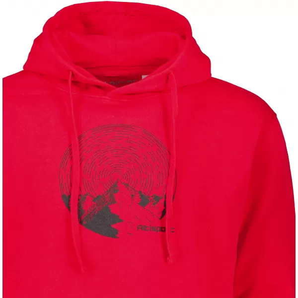  Muški sweatshirt ALTISPORT ALM172JN796 CRVENA 