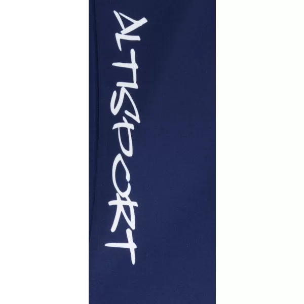  Ženska premium funkcionalna termo majica ALTISPORT VOJ/ALW051TER03 NARANČASTA/PLAVA 