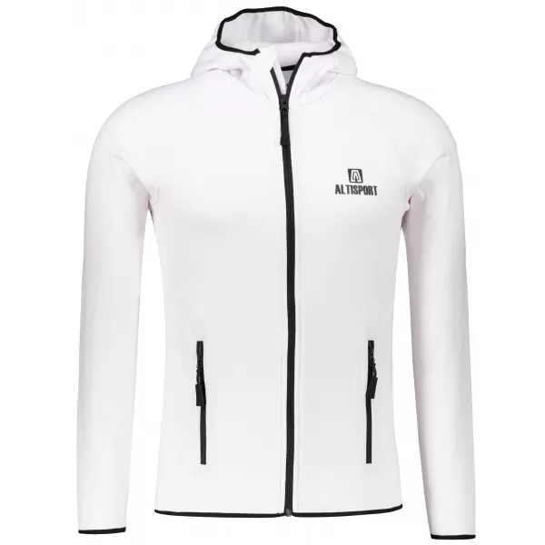  Muška funkcionalna sportska majica ALTISPORT ALM006417 BIJELA 