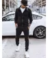 Muški set DSTREET ax0607 CRNI