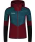 Ženska sportska jakna NORDBLANC ICEBERGS NBWJL8112 TAMNOCRVENA