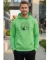 Muški sweatshirt ALTISPORT ALM172JN796 VAPNO