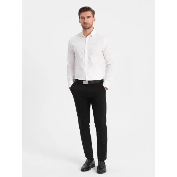  Košulja OMBRE OM-SHCS-0156 BIJELA 