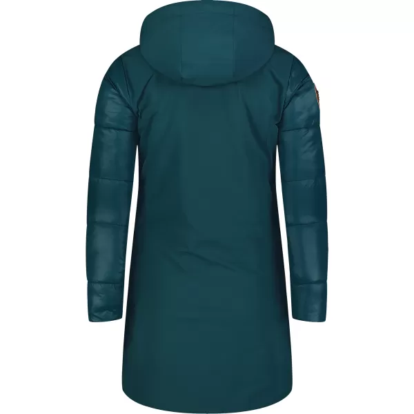  Ženski zimski kaput NORDBLANC WARMHUG NBWJL8073 TAMNO ZELENA 