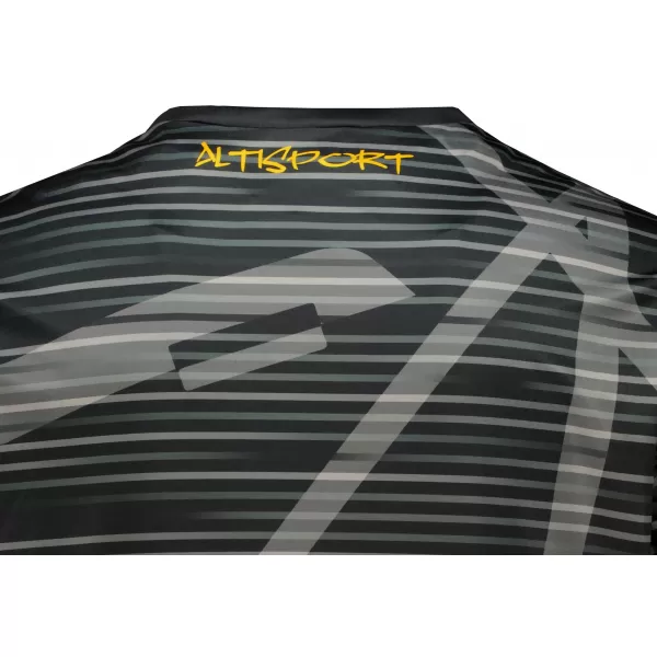  Muška funkcionalna premium majica ALTISPORT VOJ/ALM046TR01 CRNA 