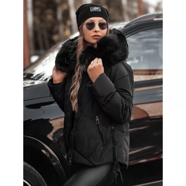  Ženska jakna DSTREET MODIVA TY4726 CRNI 