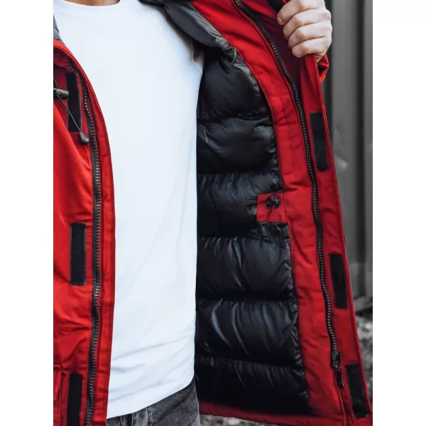 Jakna DSTREET tx2995 CRVENI 