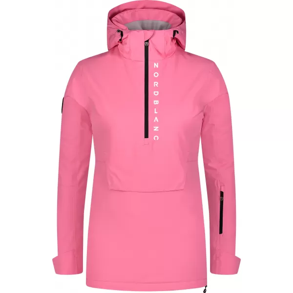  Ženski anorak NORDBLANC WINTERFUN NBWJL8130 RUŽIČASTA 