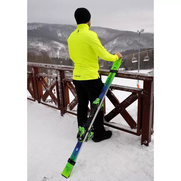  Muška premium funkcionalna termo majica ALTISPORT VOJ/ALM000TER03 NEON ŽUTA 
