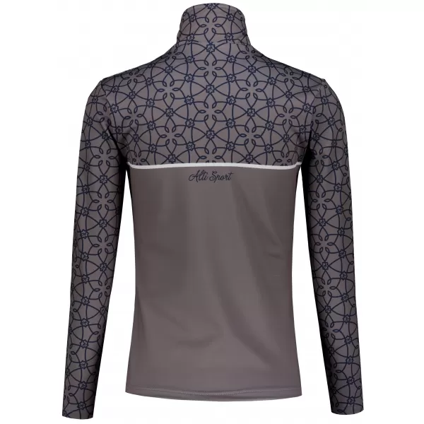  Ženska premium funkcionalna termo majica ALTISPORT VOJ/ALW053TER03 SIVA 