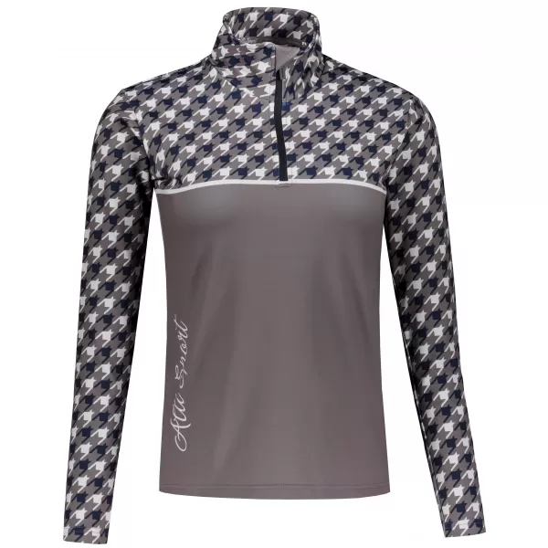  Ženska premium funkcionalna termo majica ALTISPORT VOJ/ALW048TER03 SIVA 