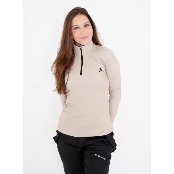  Ženska premium funkcionalna termo majica ALTISPORT VOJ/ALW000TER03 SMEĐA 
