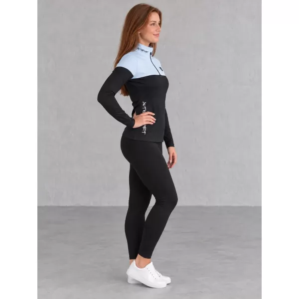  Ženska premium funkcionalna termo majica ALTISPORT VOJ/ALW051TER03 NEBESKO PLAVO 