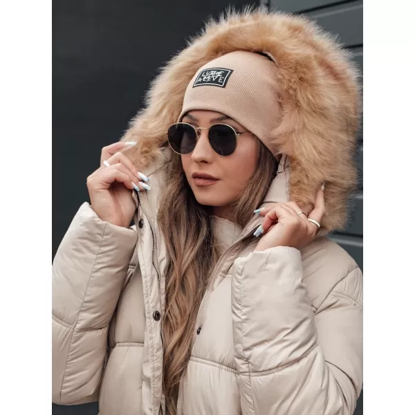  Ženska jakna DSTREET NORDKOLL TY4710 KAKI 