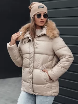 Ženska jakna DSTREET NORDKOLL TY4710 KAKI