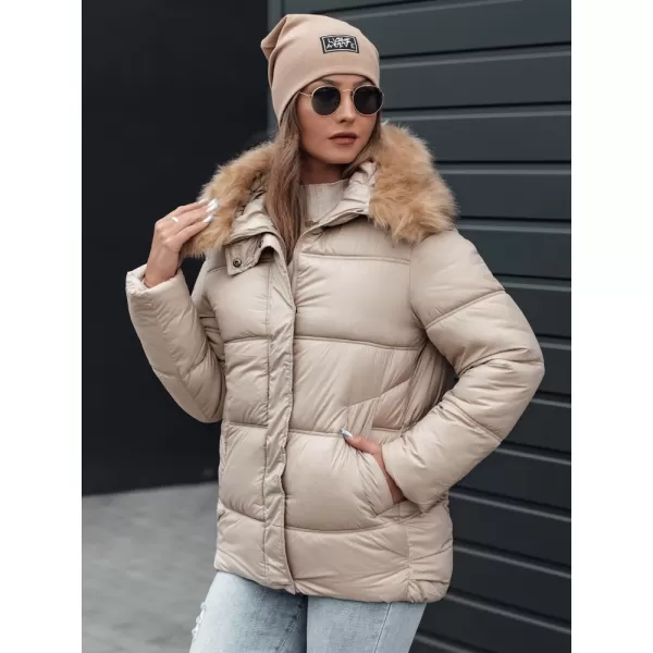  Ženska jakna DSTREET NORDKOLL TY4710 KAKI 