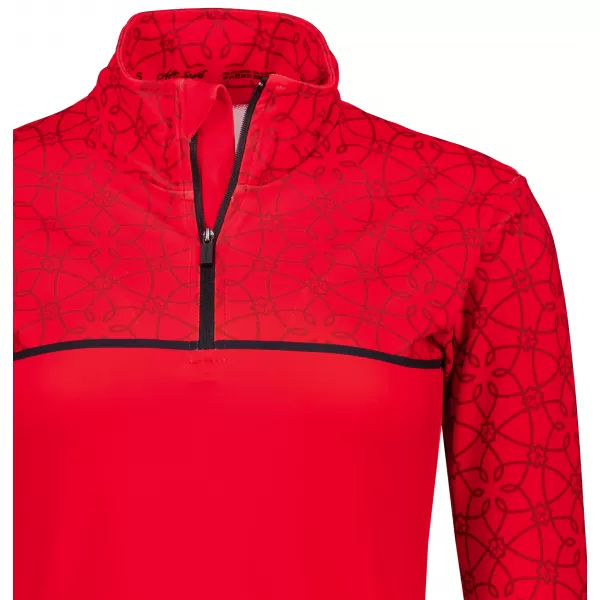  Ženska premium funkcionalna termo majica ALTISPORT VOJ/ALW053TER03 CRVENA 