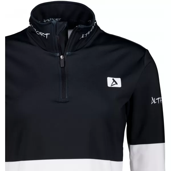  Ženska premium funkcionalna termo majica ALTISPORT VOJ/ALW051TER03 CRNO-BIJELO 