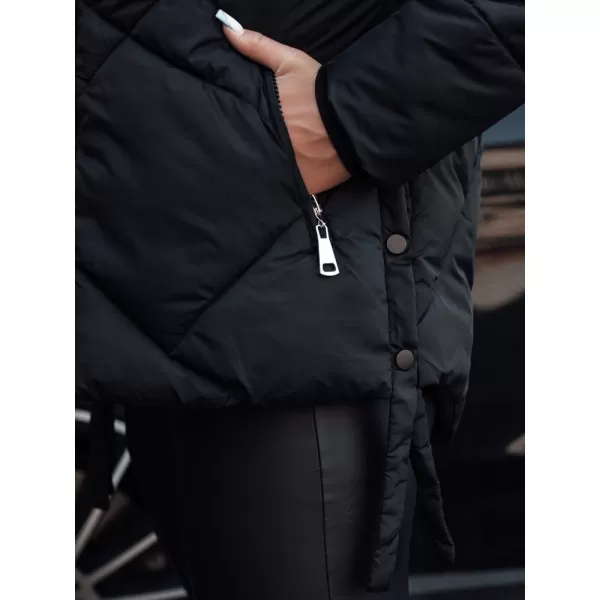  Ženska jakna DSTREET LESISI TY4716 CRNI 