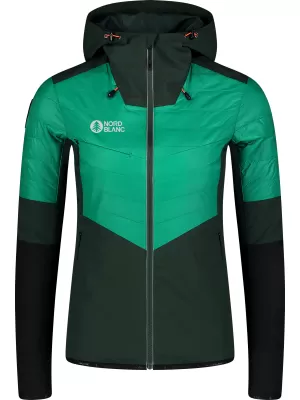 Ženska sportska jakna NORDBLANC ICEBERGS NBWJL8112 TAMNO ZELENA