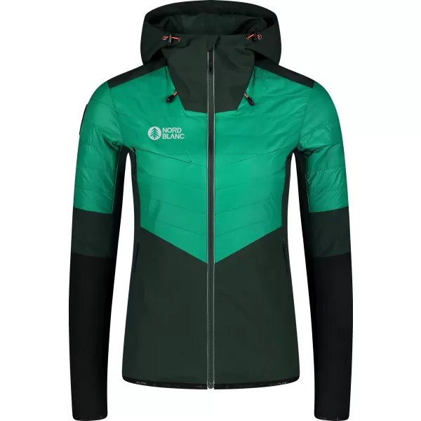  Ženska sportska jakna NORDBLANC ICEBERGS NBWJL8112 TAMNO ZELENA 