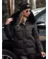 Ženska jakna DSTREET NORDKOLL TY4711 CRNI