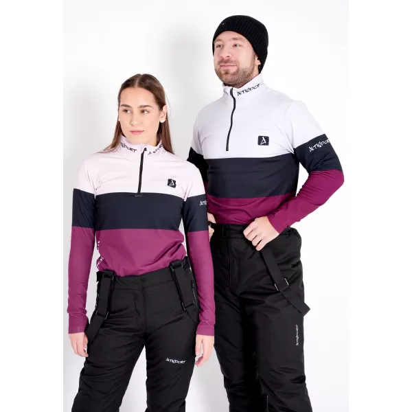  Ženska premium funkcionalna termo majica ALTISPORT VOJ/ALW051TER03 TAMNOCRVENA 