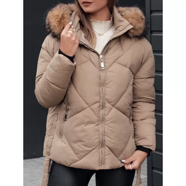  Ženska jakna DSTREET LESISI TY4715 BEŽ 