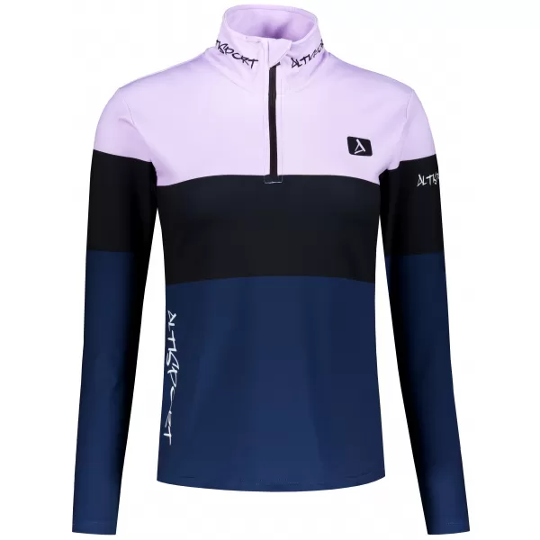  Ženska premium funkcionalna termo majica ALTISPORT VOJ/ALW051TER03 LJUBIČASTA/PLAVA 
