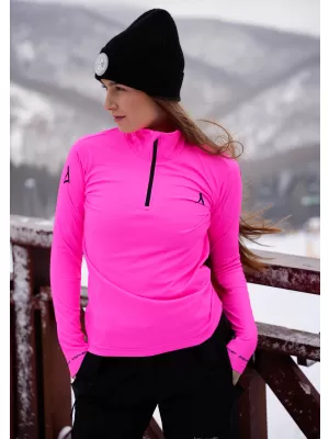 Ženska premium funkcionalna termo majica ALTISPORT VOJ/ALW000TER03 FLUO RUŽIČASTA
