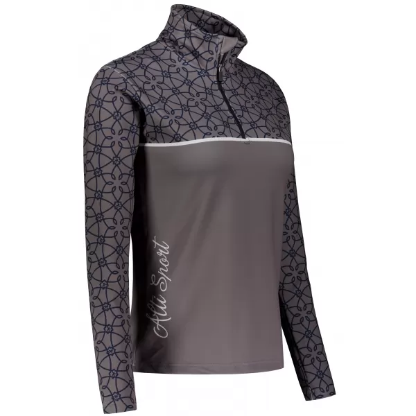  Ženska premium funkcionalna termo majica ALTISPORT VOJ/ALW053TER03 SIVA 