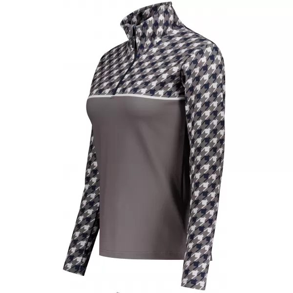  Ženska premium funkcionalna termo majica ALTISPORT VOJ/ALW048TER03 SIVA 