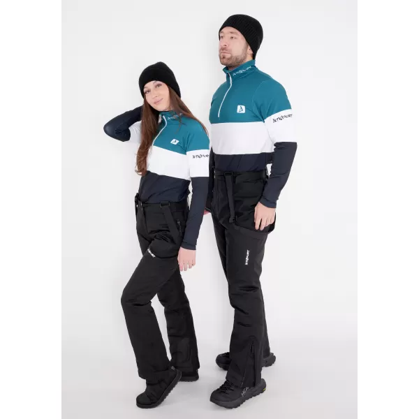  Muška premium funkcionalna termo majica ALTISPORT VOJ/ALM051TER03 KEROZIN/CRNA 