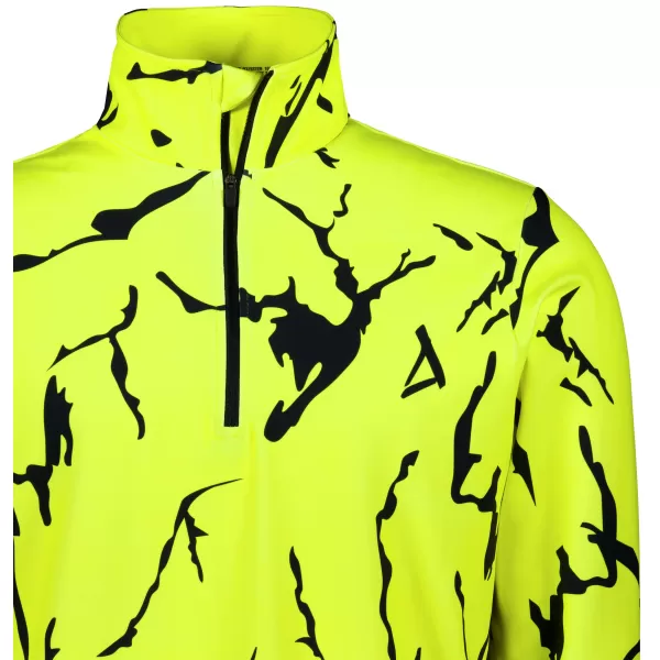  Muška premium funkcionalna termo majica ALTISPORT VOJ/ALM052TER03 NEON ZELENA 