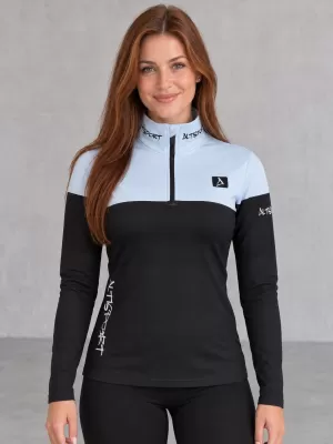 Ženska premium funkcionalna termo majica ALTISPORT VOJ/ALW051TER03 NEBESKO PLAVO