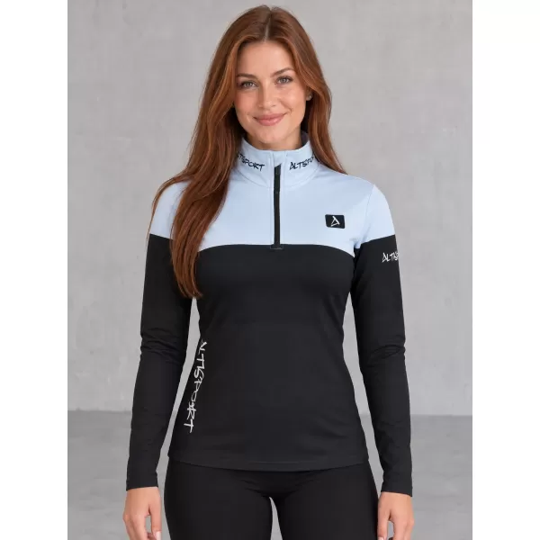  Ženska premium funkcionalna termo majica ALTISPORT VOJ/ALW051TER03 NEBESKO PLAVO 