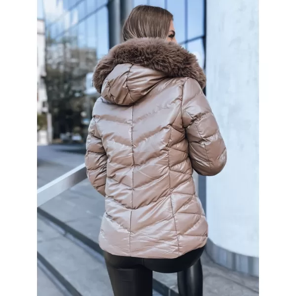  Ženska jakna DSTREET MIRIAL TY3771 BEŽ 