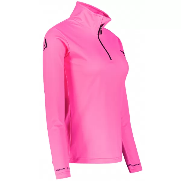  Ženska premium funkcionalna termo majica ALTISPORT VOJ/ALW000TER03 FLUO RUŽIČASTA 