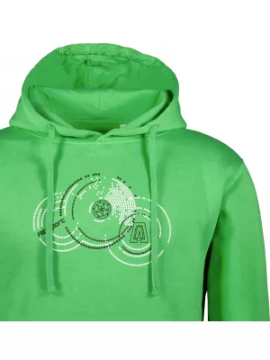Muški sweatshirt ALTISPORT ALM160JN796 VAPNO