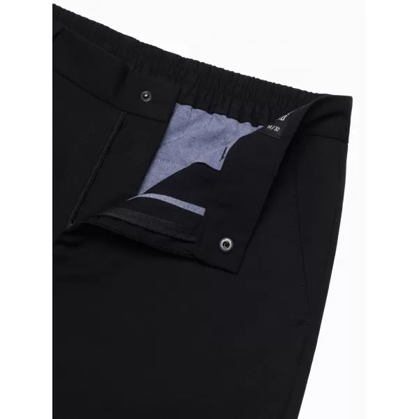  Hlače OMBRE OM-PACP-0157 CRNI 