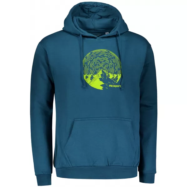  Muški sweatshirt ALTISPORT ALM172JN796 KEROZIN 
