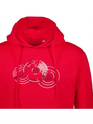 Muški sweatshirt ALTISPORT ALM160JN796 CRVENA