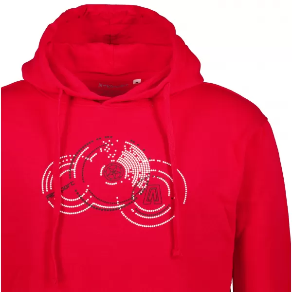  Muški sweatshirt ALTISPORT ALM160JN796 CRVENA 