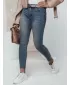 Dame DSTREET FIGURISS UY2308 PLAVI