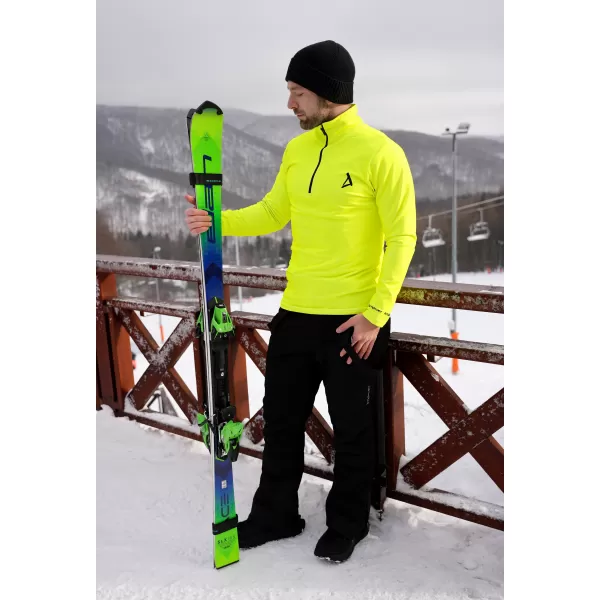  Muška premium funkcionalna termo majica ALTISPORT VOJ/ALM000TER03 NEON ŽUTA 